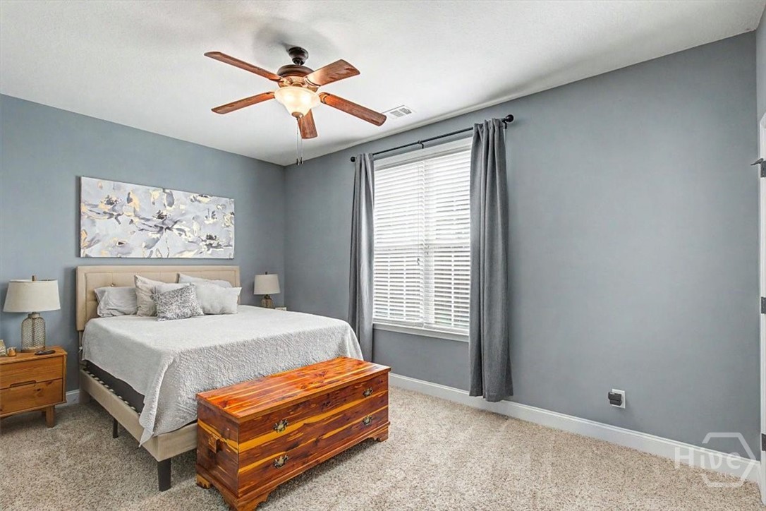 109 Red Oak Lane Rincon, GA 31326 - Photo 25 of 50 Guest bedroom 1 on left side of home