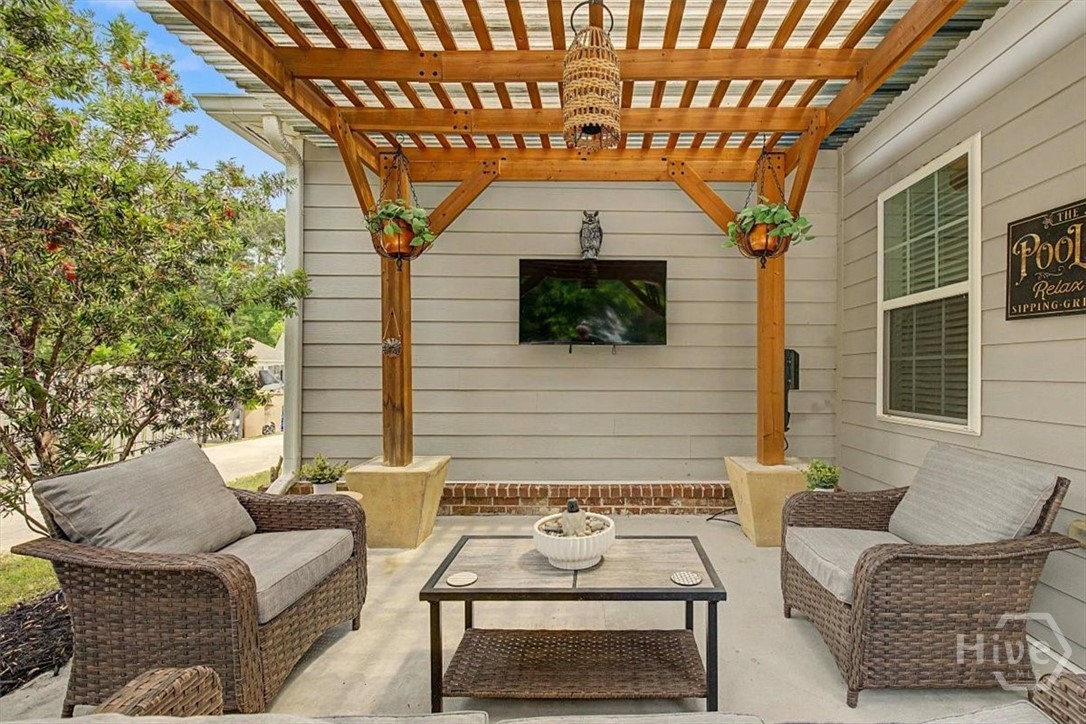 109 Red Oak Lane Rincon, GA 31326 - Photo 38 of 50 Fabulous outdoor entertaining space