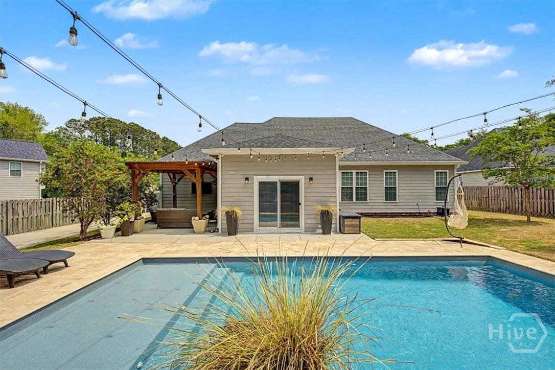 109 Red Oak Lane Rincon, GA 31326 - Photo 42 of 50 You can sit in the shallow end and watch the football game in the fall