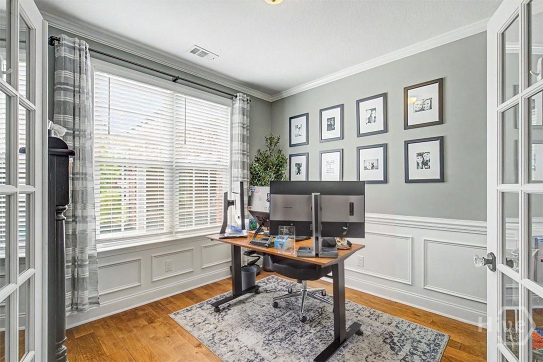 109 Red Oak Lane Rincon, GA 31326 - Photo 6 of 50 Home office with doors