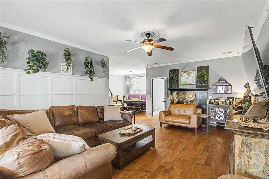 109 Red Oak Lane Rincon, GA 31326 - Photo 10 of 50 Large open family room