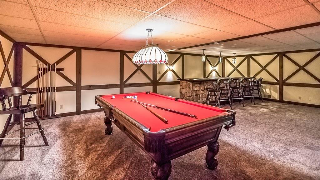558 Callery Road Cranberry Township, PA 16066 - Photo 20 of 25 So very Spacious with Plenty of Room for a Pool Table