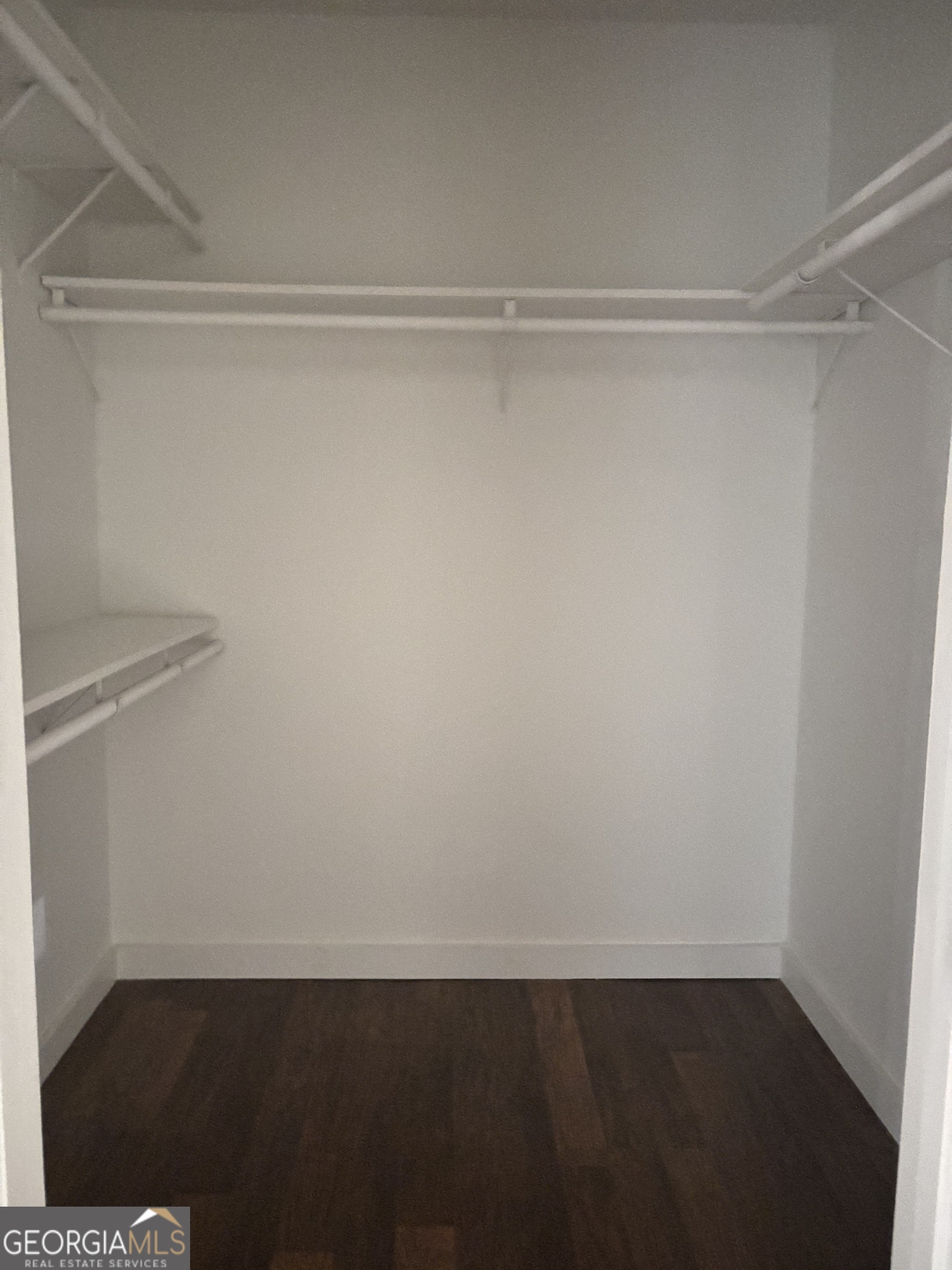 358 Whippoorwill Road Monticello, GA 31064 - Photo 18 of 20 a view of an empty walk in closet