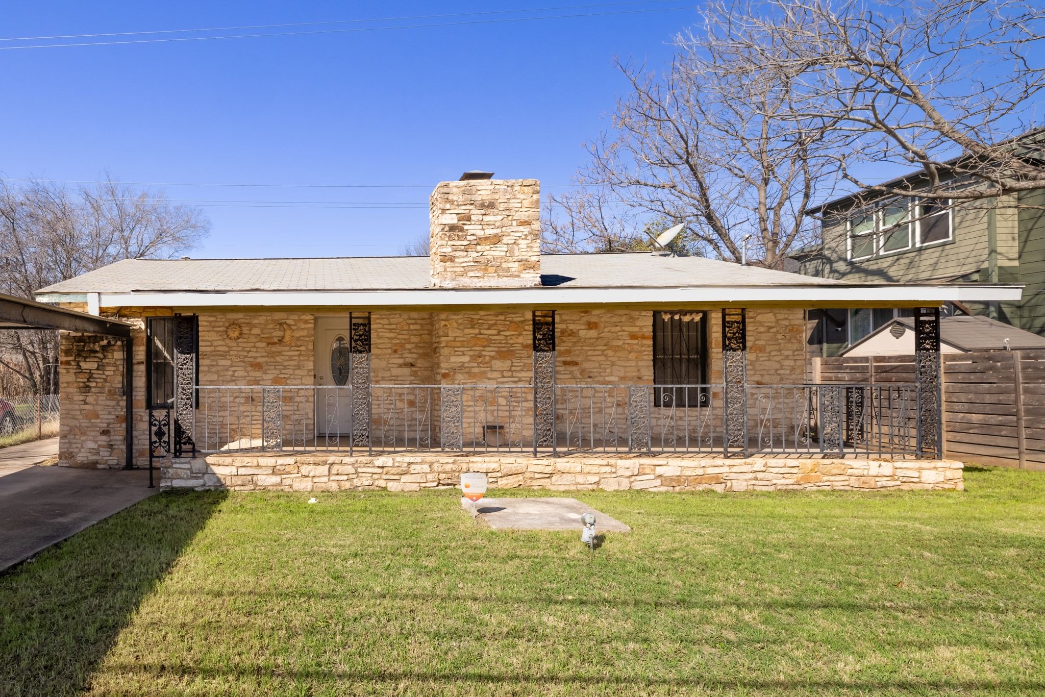 1114 Richardine Avenue Austin, TX 78721 - Photo 2 of 27 a view of swimming pool with outdoor seating