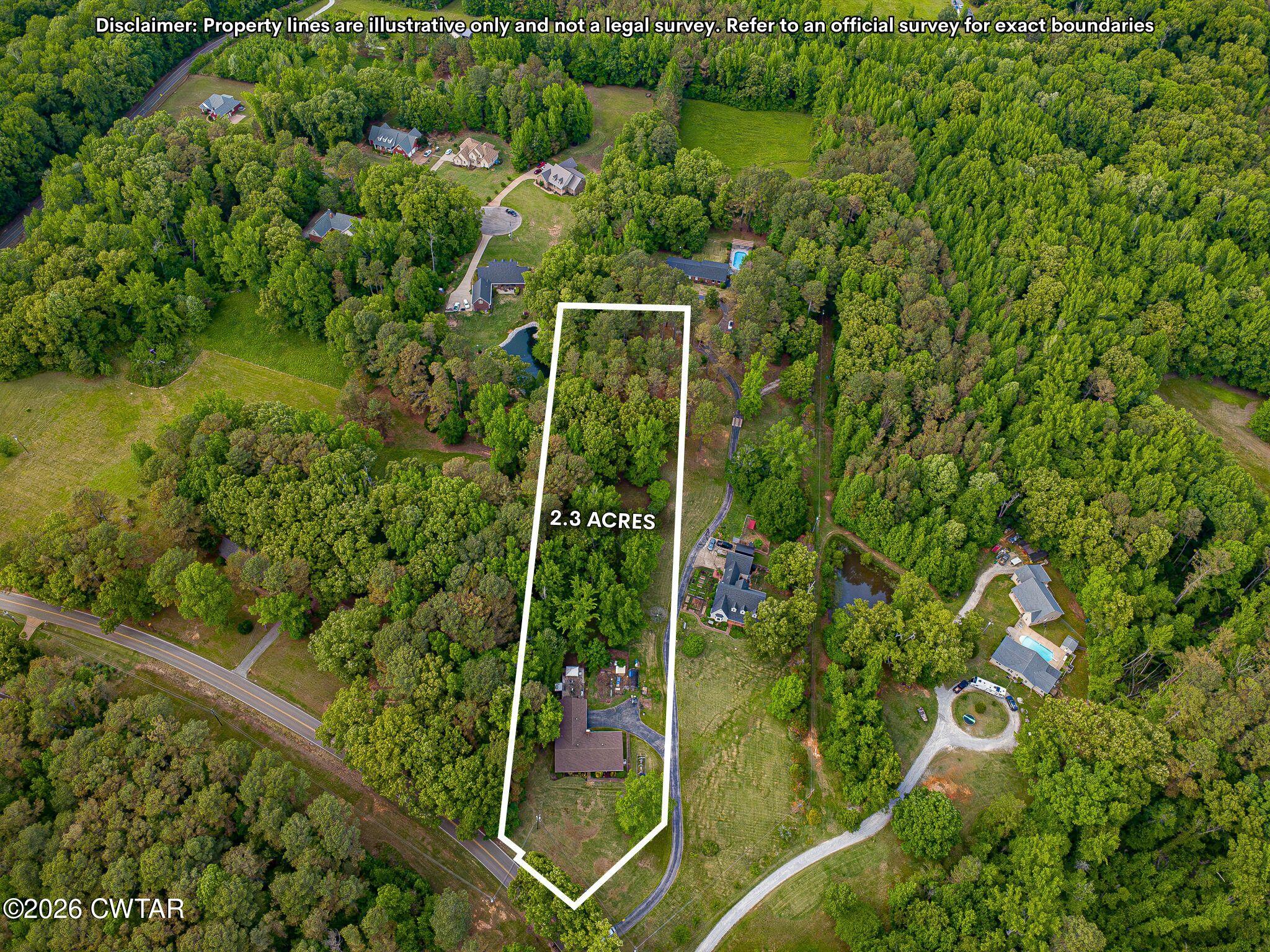 237 Parkburg Road Jackson, TN 38301 - Photo 30 of 30 Droneedits(4)