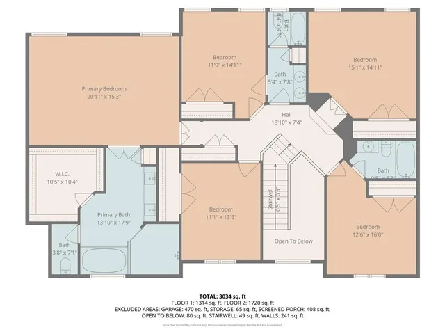 $725,000 | 2613 Lakefield Court, Marietta, GA 30064