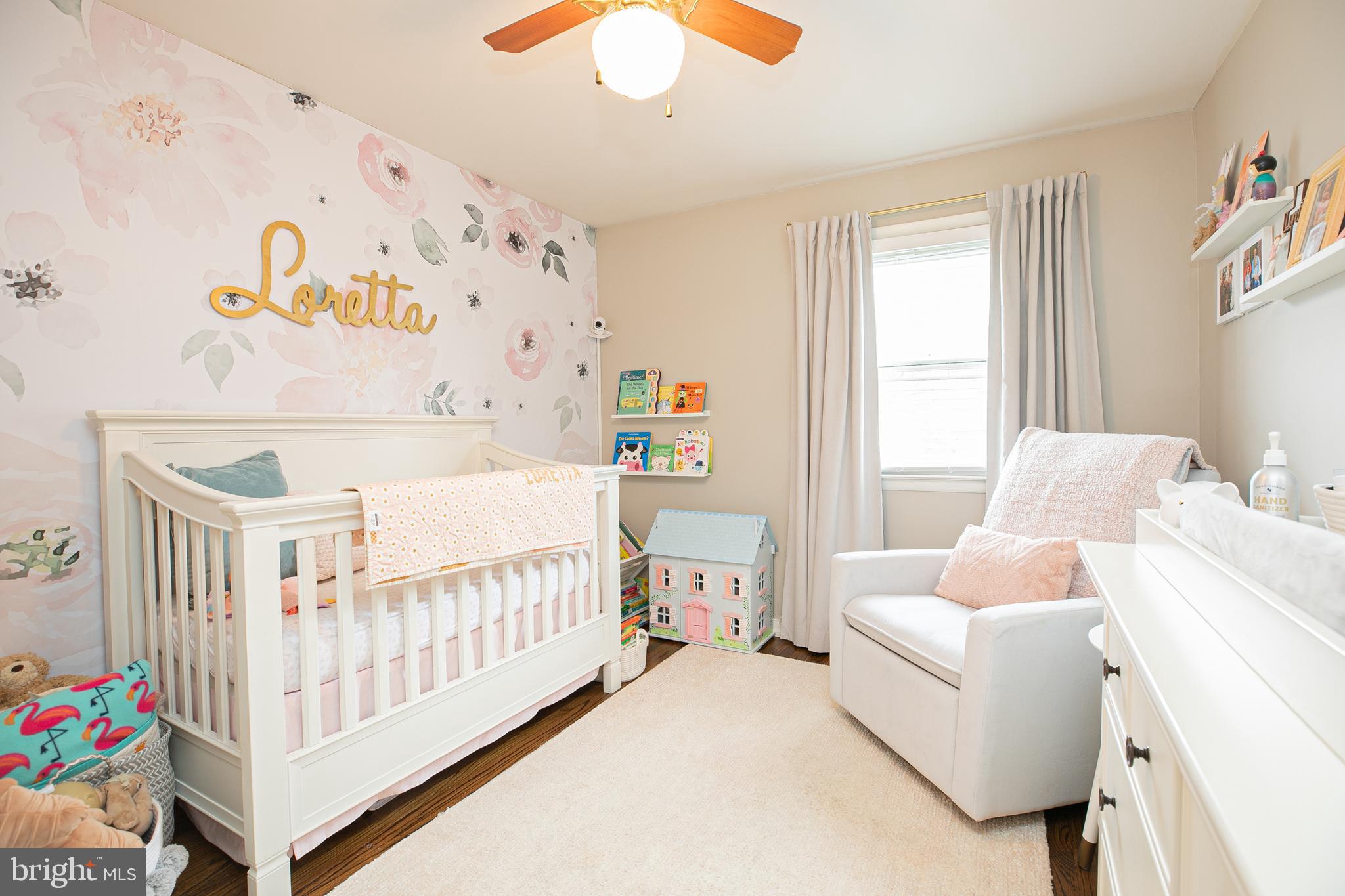 611 Brookwood Road Wayne, PA 19087 - Photo 22 of 41 a bedroom with furniture and a bed