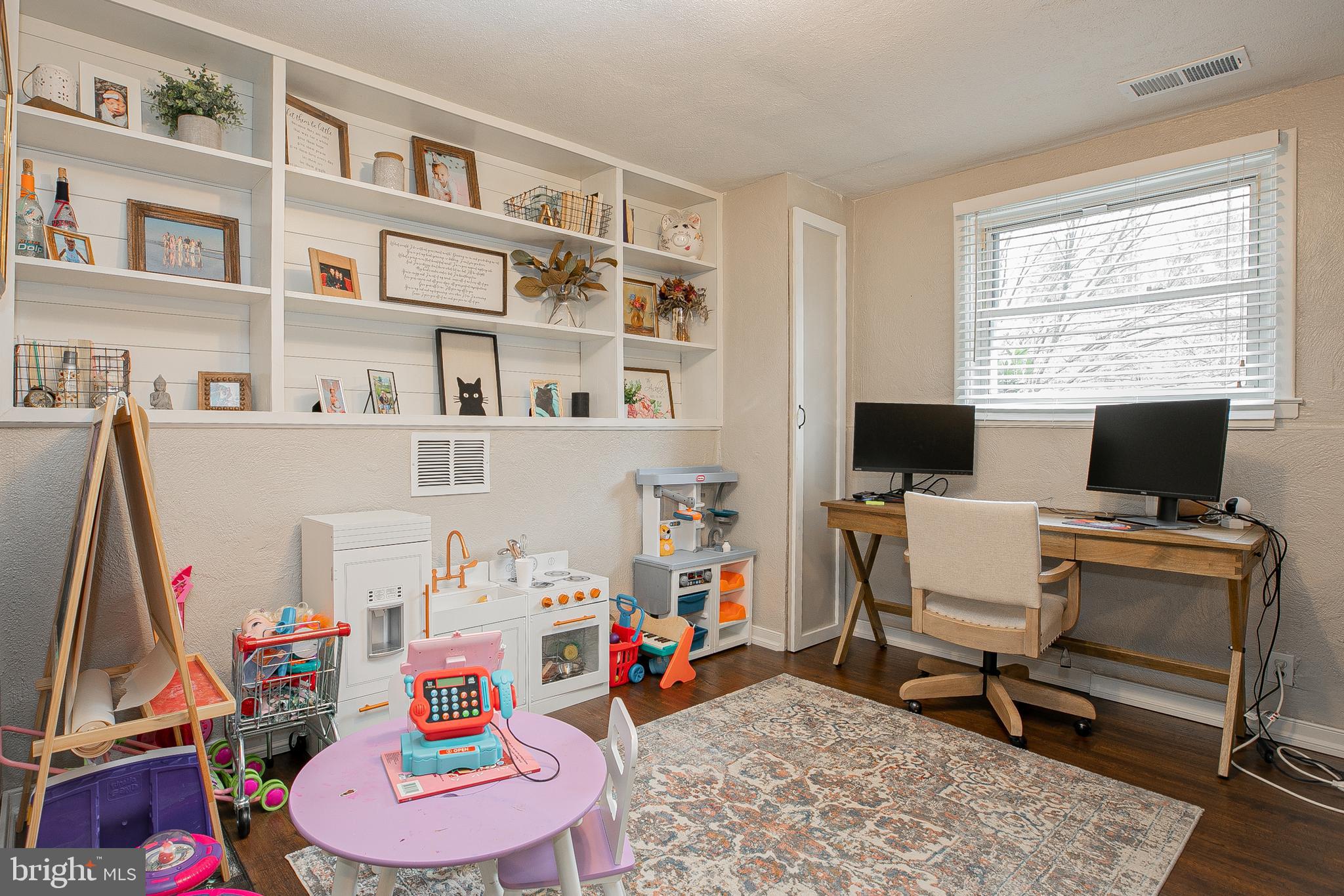 611 Brookwood Road Wayne, PA 19087 - Photo 29 of 41 a view of a workspace with furniture and a window