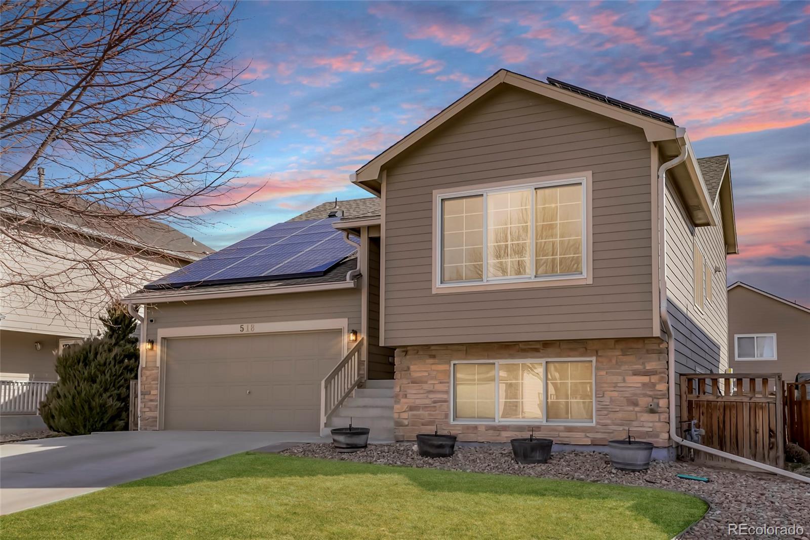 518 Draw Street Brighton, CO 80603 - Photo 35 of 35 a view of a house with a yard