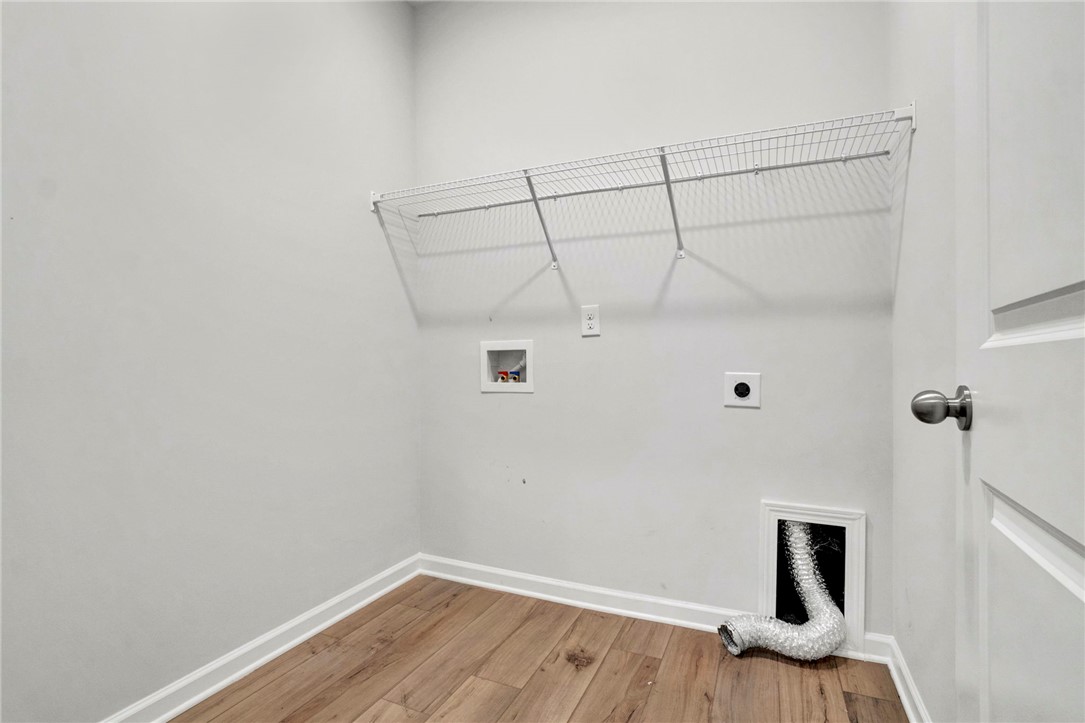 270 Pendergast Road Greenville, SC 29605 - Photo 39 of 43 A dedicated laundry space provides ample room for appliances and storage solutions.