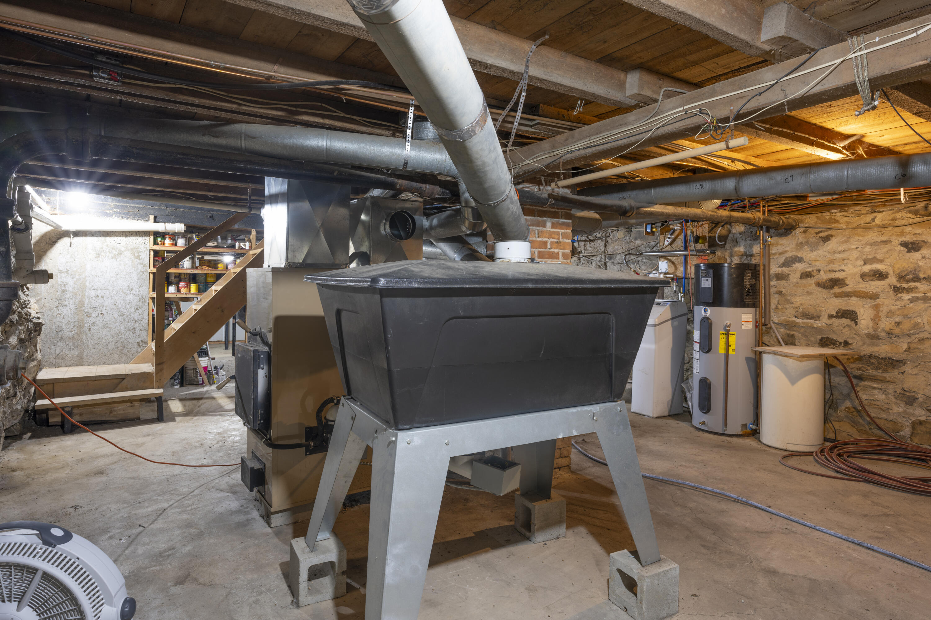94 Town Line Road Houlton, ME 04730 - Photo 45 of 55 Pellet Stove Hopper