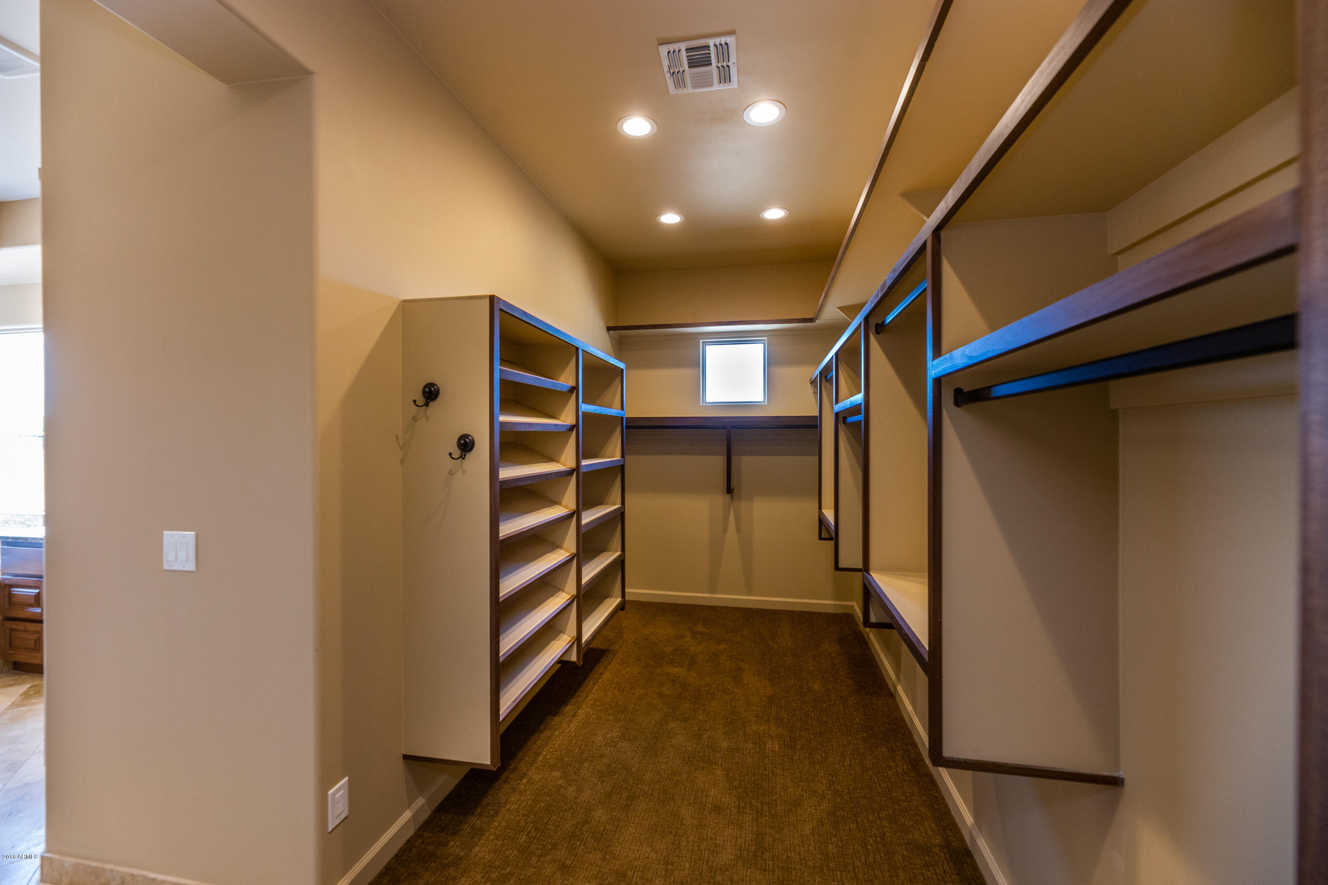 915 West Maddock Road Phoenix, AZ 85086 - Photo 26 of 51 Spectacular Master Closet Space