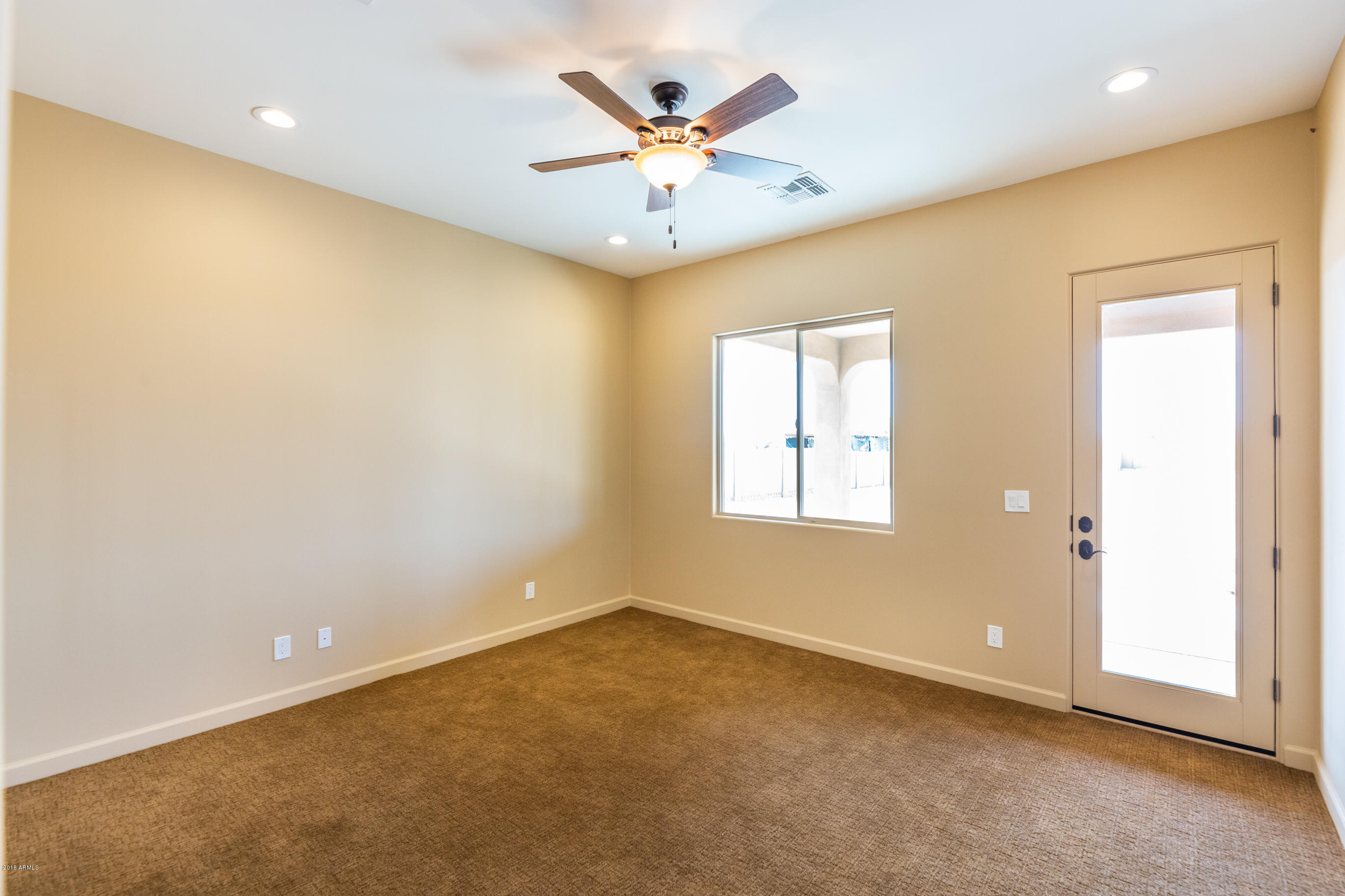 915 West Maddock Road Phoenix, AZ 85086 - Photo 31 of 51 Guest Bedroom with Private Patio Access