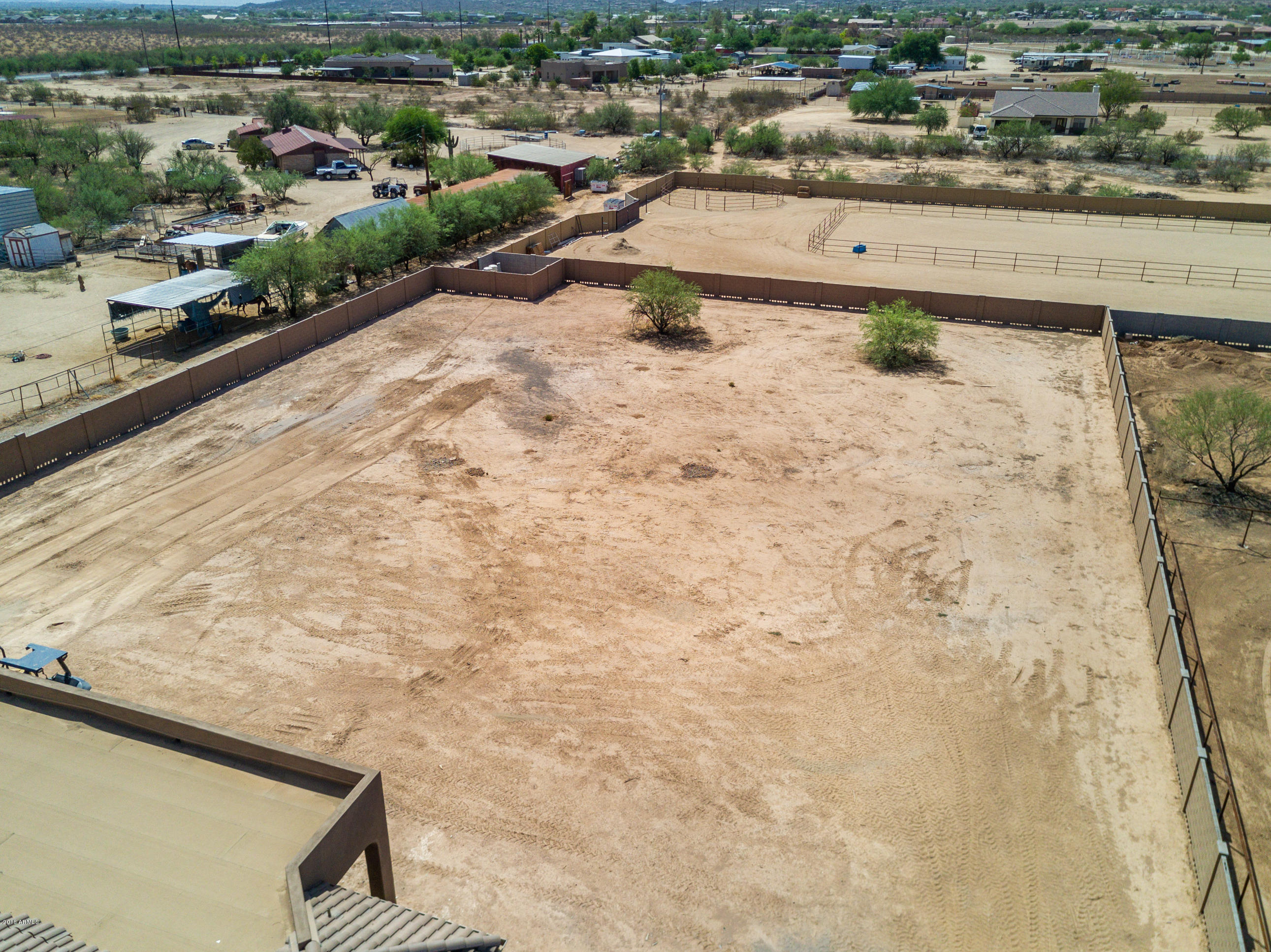 915 West Maddock Road Phoenix, AZ 85086 - Photo 32 of 51 Aerial Expansive Back Yard