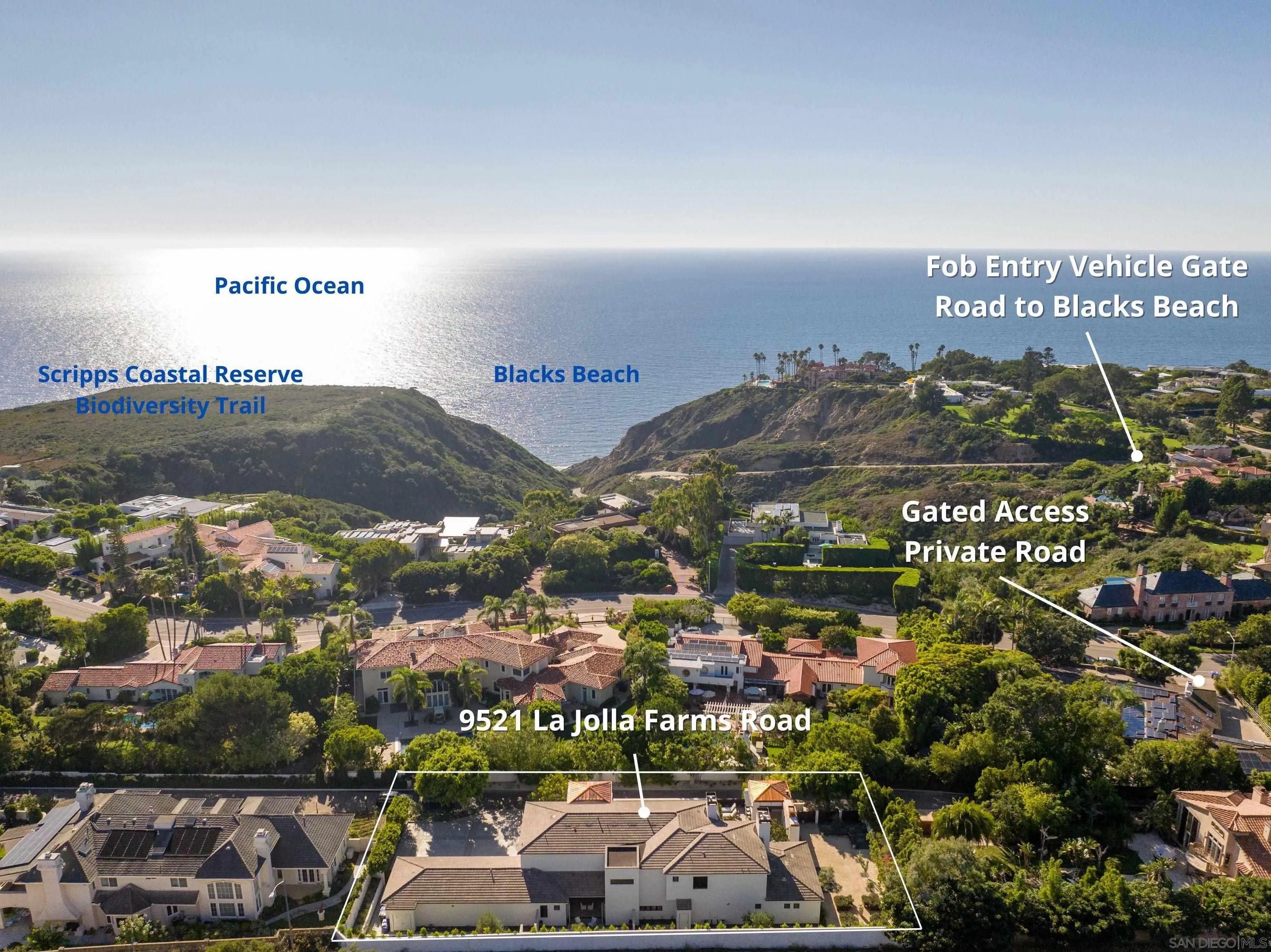 9521 La Jolla Farms Road La Jolla, CA 92037 - Photo 3 of 55 a view of a city