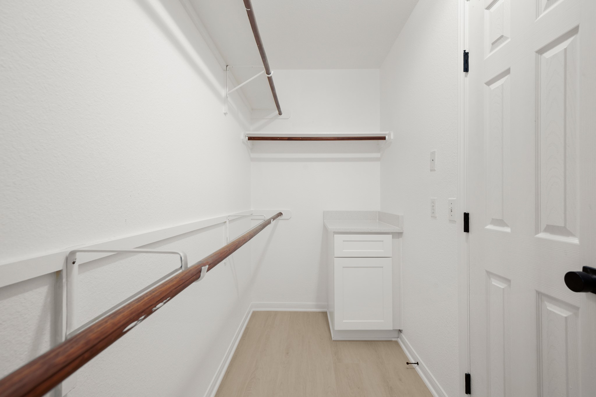 310 Bailey Loop Kyle, TX 78640 - Photo 21 of 30 Walk in closet with light wood-style flooring