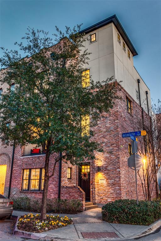 2110 Helsminster Drive Dallas, TX 75201 - Photo 1 of 1 a front view of a house with a yard