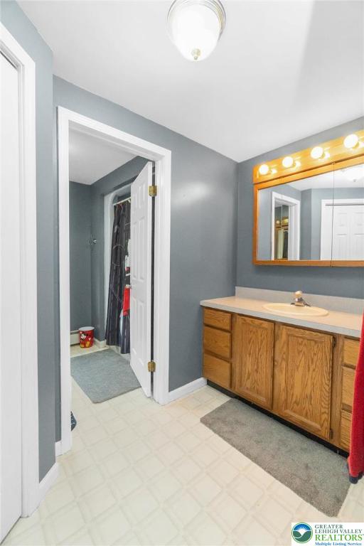 390 Forest Inn Road Lehighton, PA 18235 - Photo 53 of 87 Full Bathroom with private vanity and dressing are