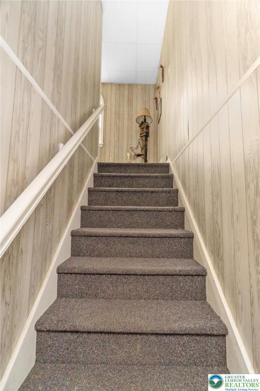 390 Forest Inn Road Lehighton, PA 18235 - Photo 56 of 87 Stairs from Office to Lower Level