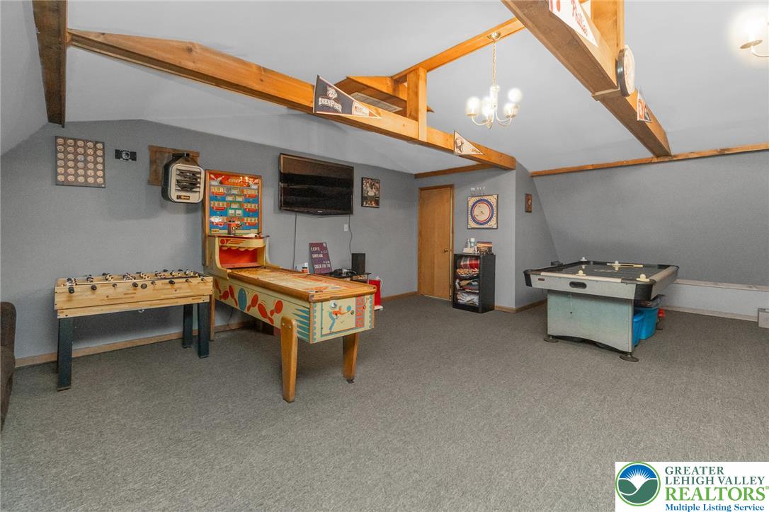 390 Forest Inn Road Lehighton, PA 18235 - Photo 78 of 87 Second Level Game Room in Barn