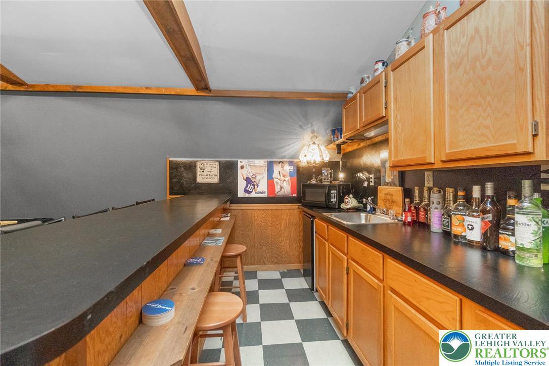 390 Forest Inn Road Lehighton, PA 18235 - Photo 79 of 87 Second Level Wet-Bar in Barn