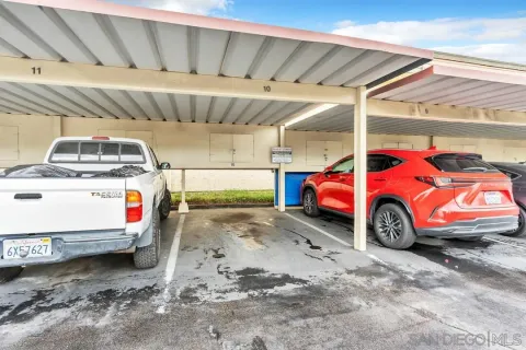 an aerial view of residential houses and outdoor space