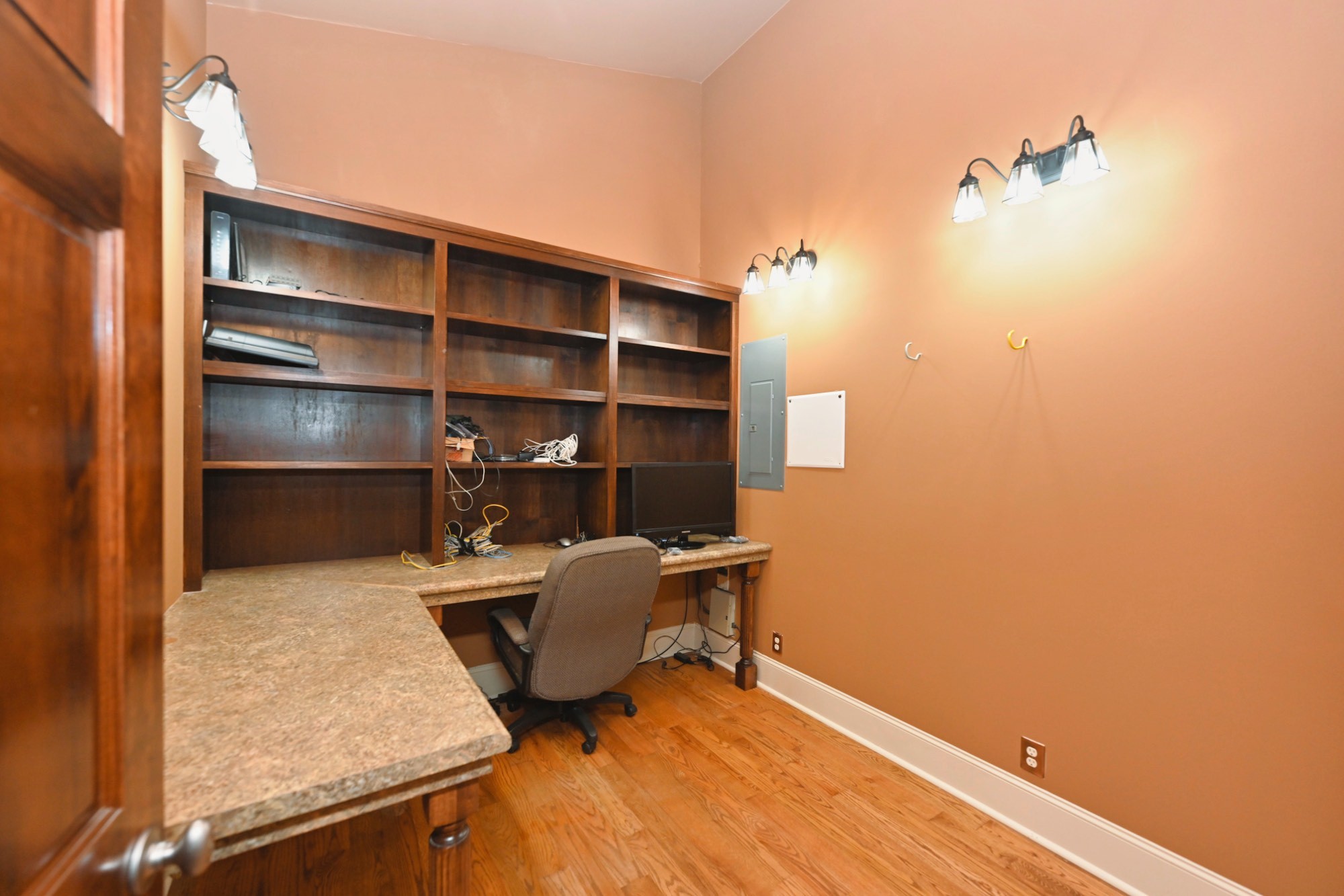 125 Happy Hollow Road Goodlettsville, TN 37072 - Photo 56 of 92 a view of a workspace with furniture