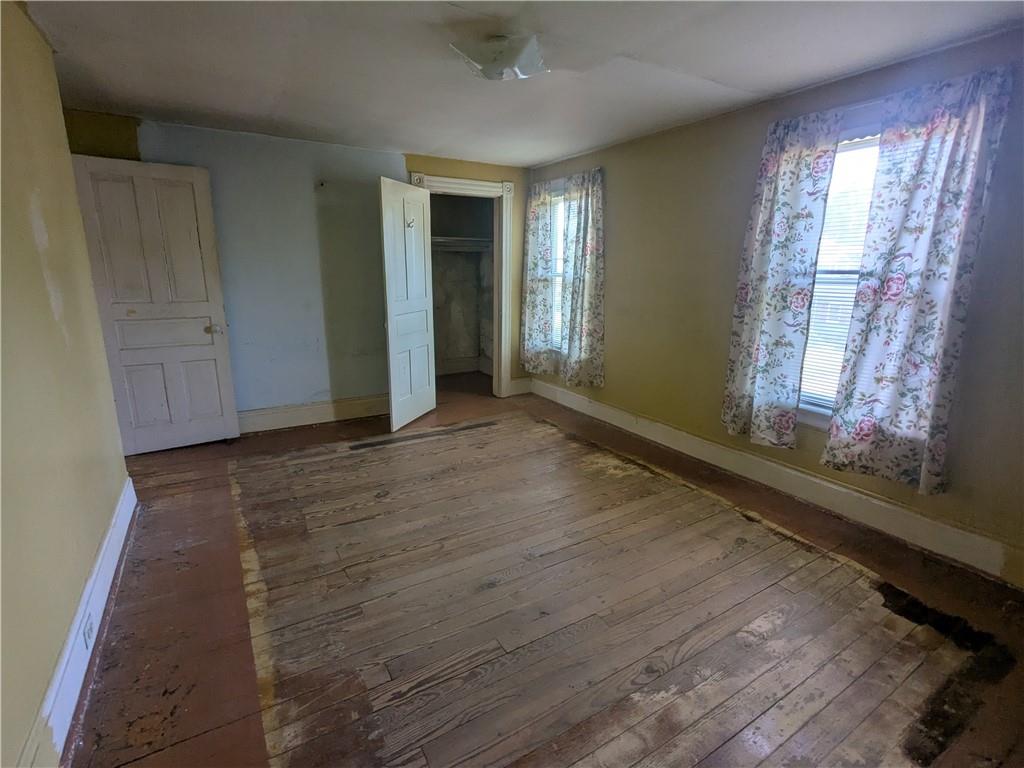 252 Oak Street Indiana, PA 15701 - Photo 13 of 21 Spacious primary with pine wood floors