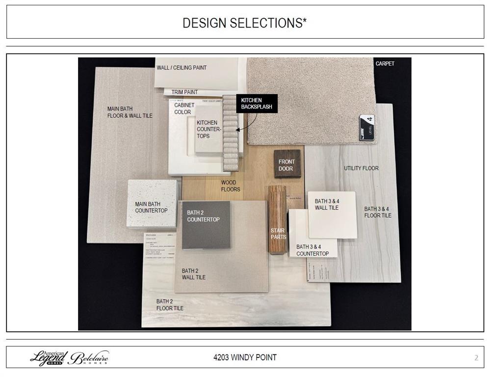 4203 Windy Point Court Oak Point, TX 75068 - Photo 2 of 29 a black and white photo of a open kitchen