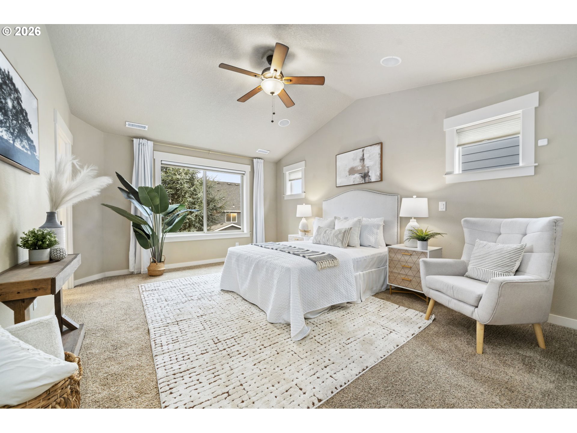 22421 Southwest Sequoia Terrace Sherwood, OR 97140 - Photo 23 of 48 a living room with furniture and a large window