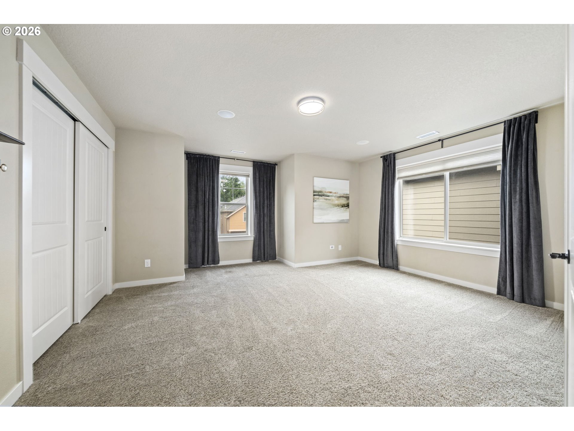 22421 Southwest Sequoia Terrace Sherwood, OR 97140 - Photo 35 of 48 a view of an empty room with a window