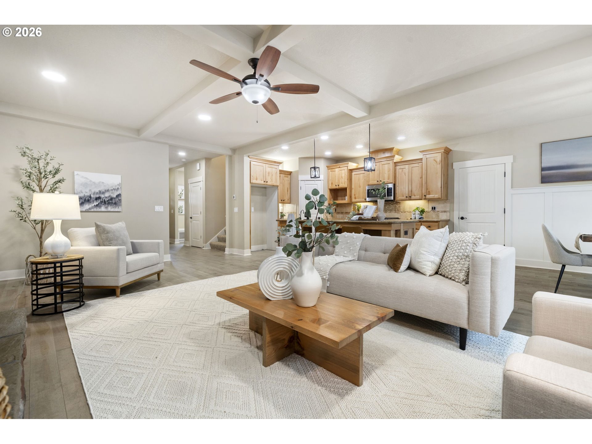 22421 Southwest Sequoia Terrace Sherwood, OR 97140 - Photo 9 of 48 a living room with furniture