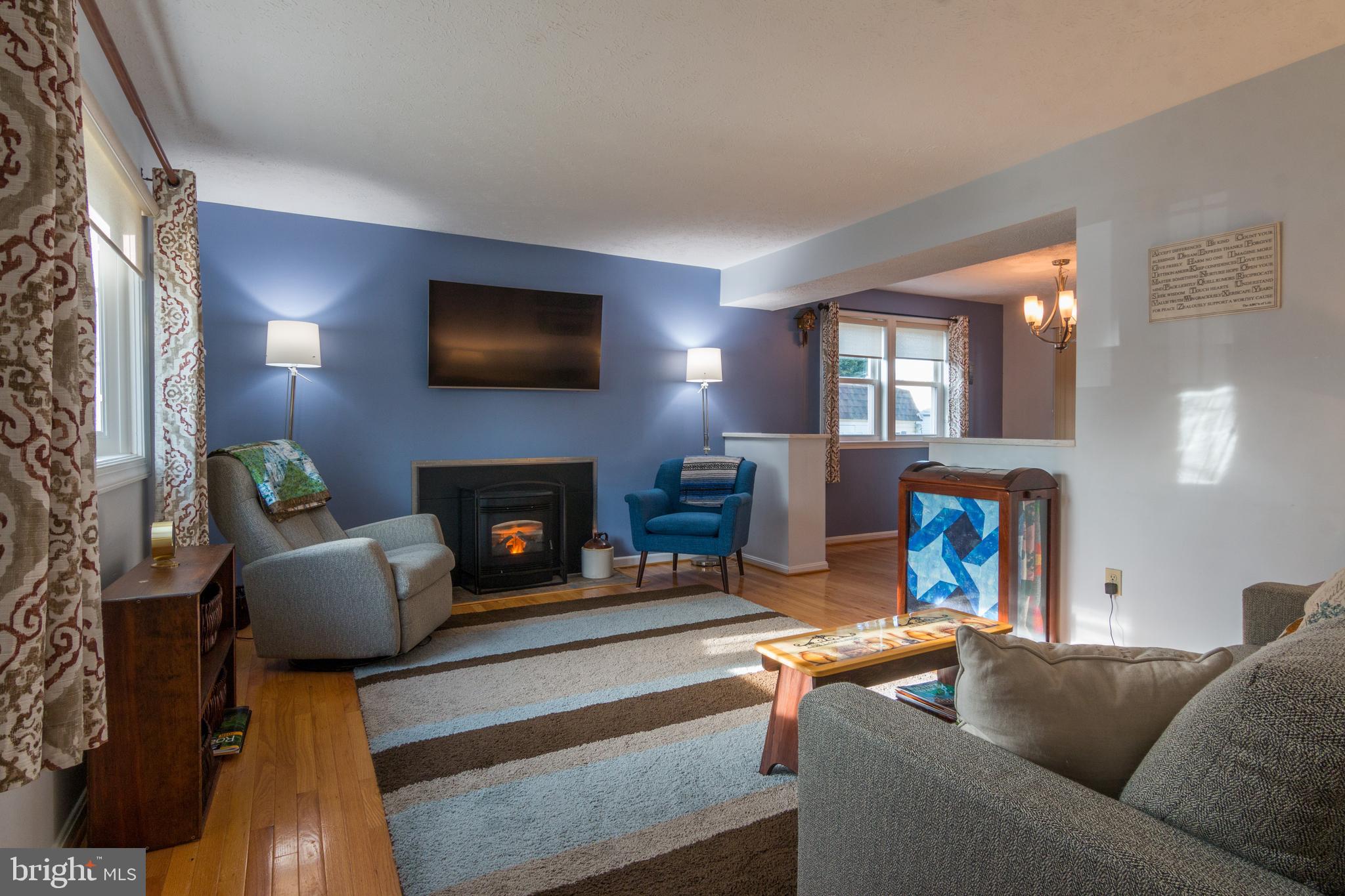 2898 Dungate Road Pasadena, MD 21122 - Photo 7 of 60 New pellet stove fireplace