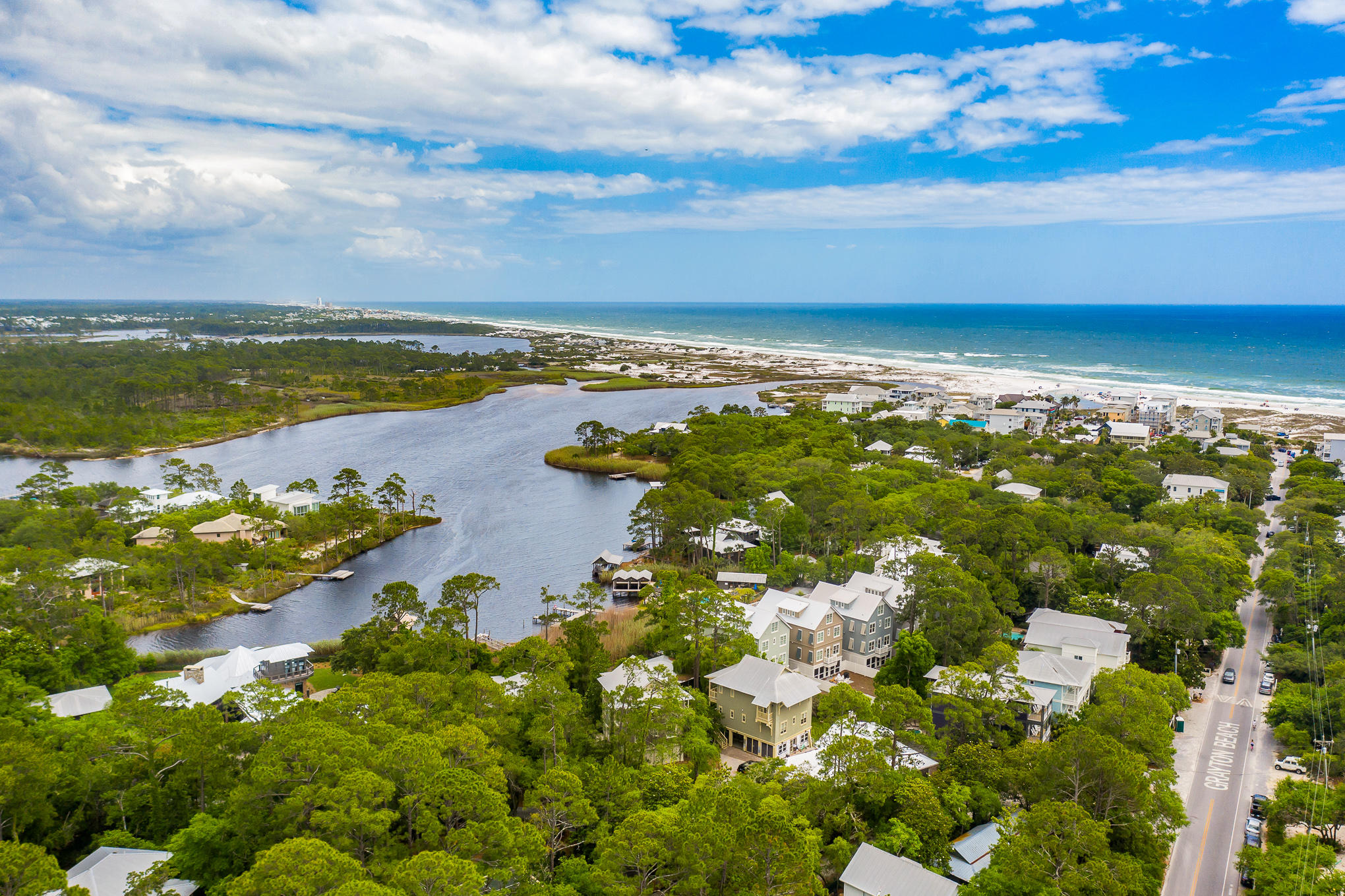 273 Grayton Trail Road Santa Rosa Beach, FL 32459 - Photo 53 of 88 a view of an ocean and beach