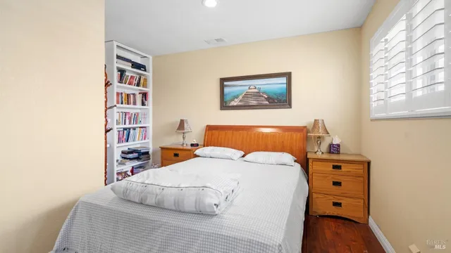 a room with furniture and wooden floor