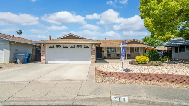 front view of a house with a street