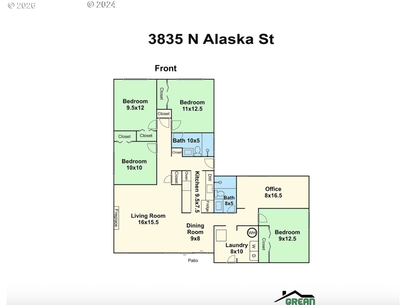3835 North Alaska Street Portland, OR 97217 - Photo 32 of 43 unknown