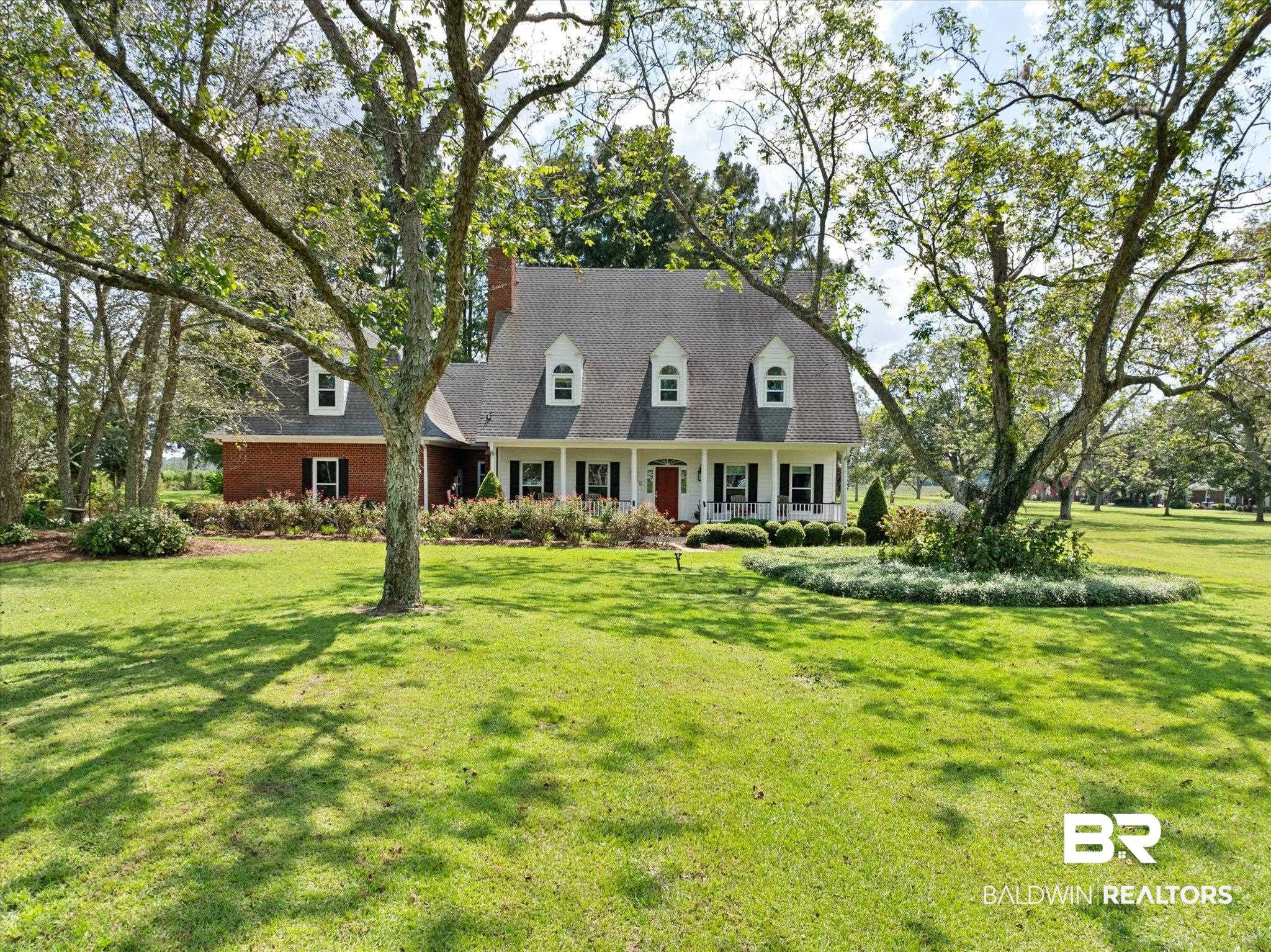 5231 Dawes Road Grand Bay, AL 36541 - Photo 39 of 49 Cape cod house featuring a front yard