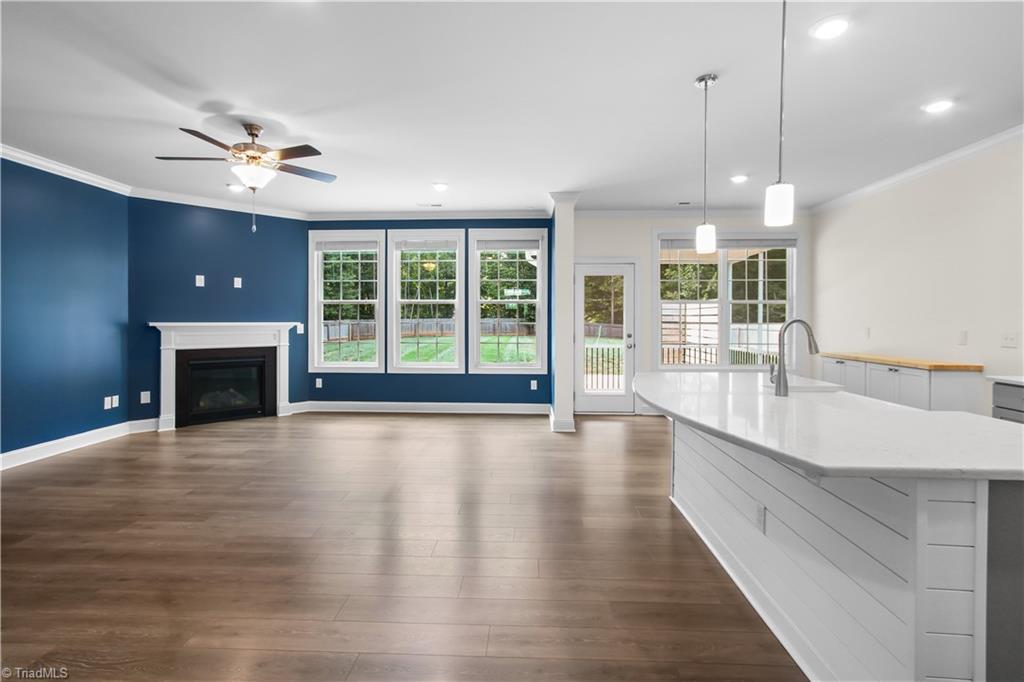 2071 Spring Wind Road Pfafftown, NC 27040 - Photo 9 of 35 Great room