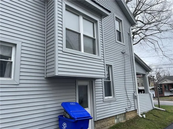 a view of a house with a white house