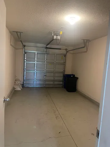 a view of a lake with a city view