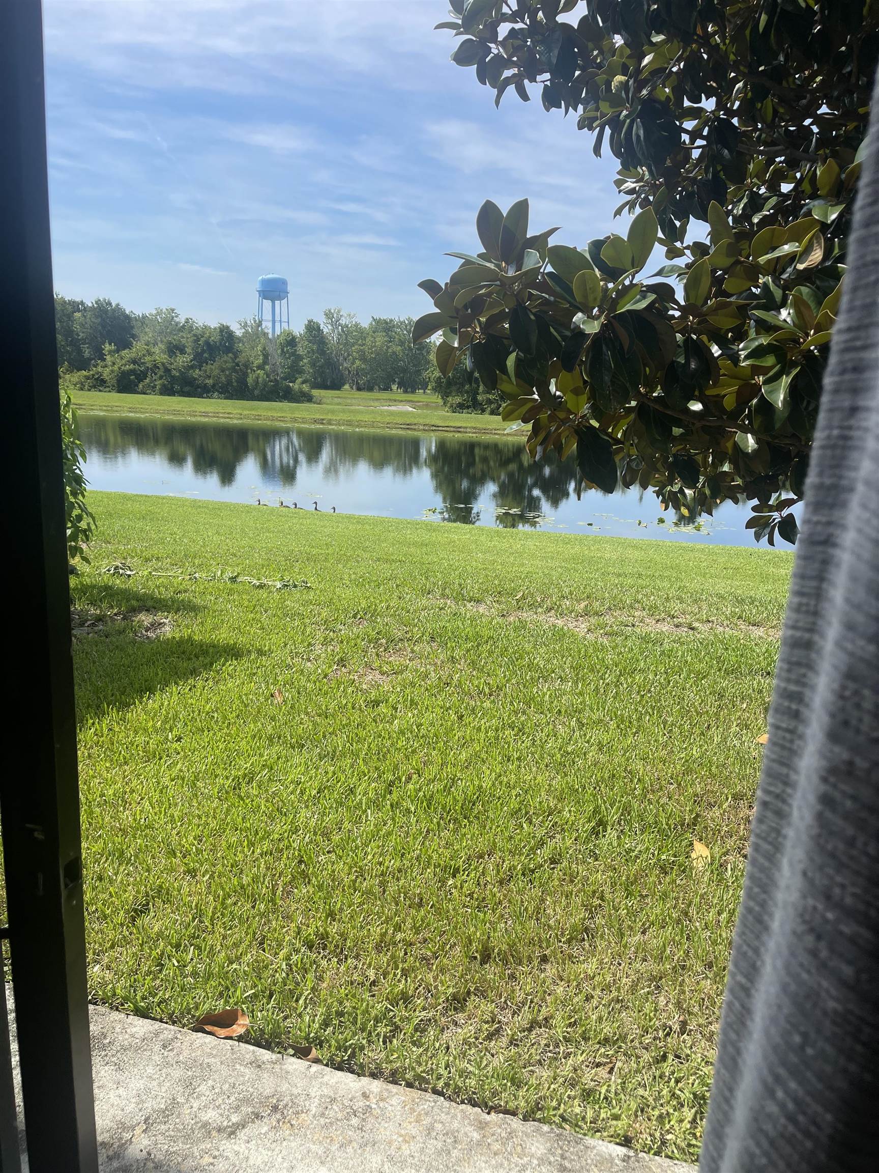 441 Cabernet Place St. Augustine, FL 32084 - Photo 15 of 16 a view of a lake with a mountain in the background