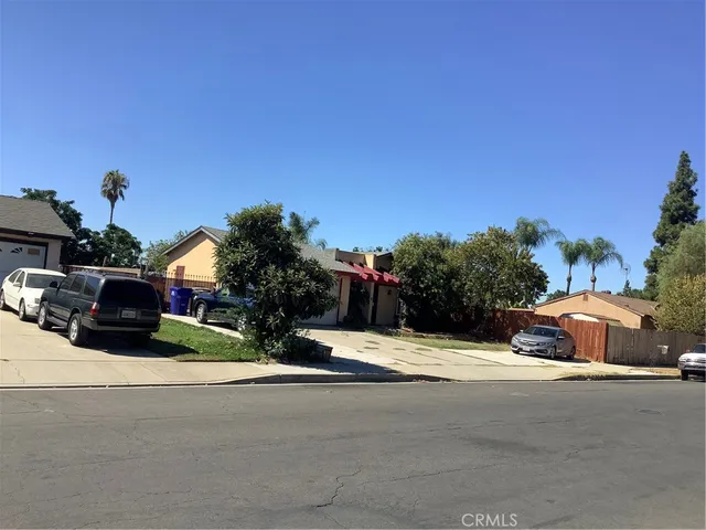 a view of street with houses and a street view