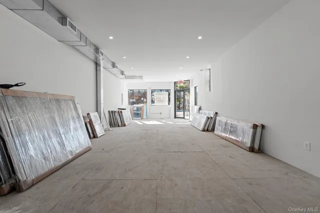 a view of a livingroom with a furniture