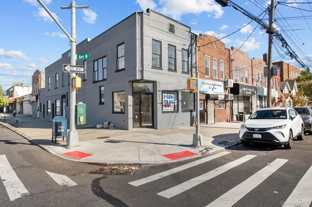 a cars parked on the side of a street
