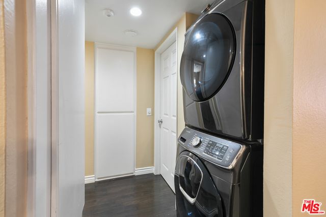 a view of washer and dryer