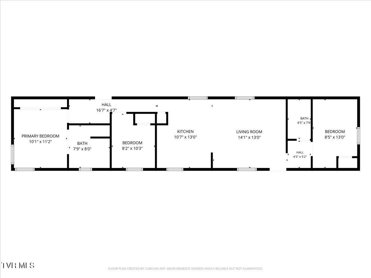 19 Williamson Road Chuckey, TN 37641 - Photo 36 of 36 01-Floor Plan