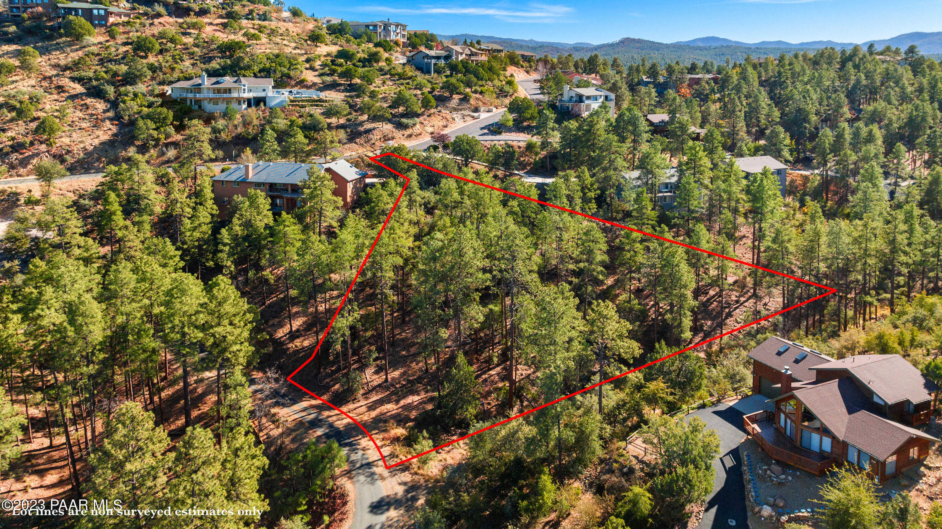 1384 East Valley View Road Prescott, AZ 86303 - Photo 6 of 10 a view of a city