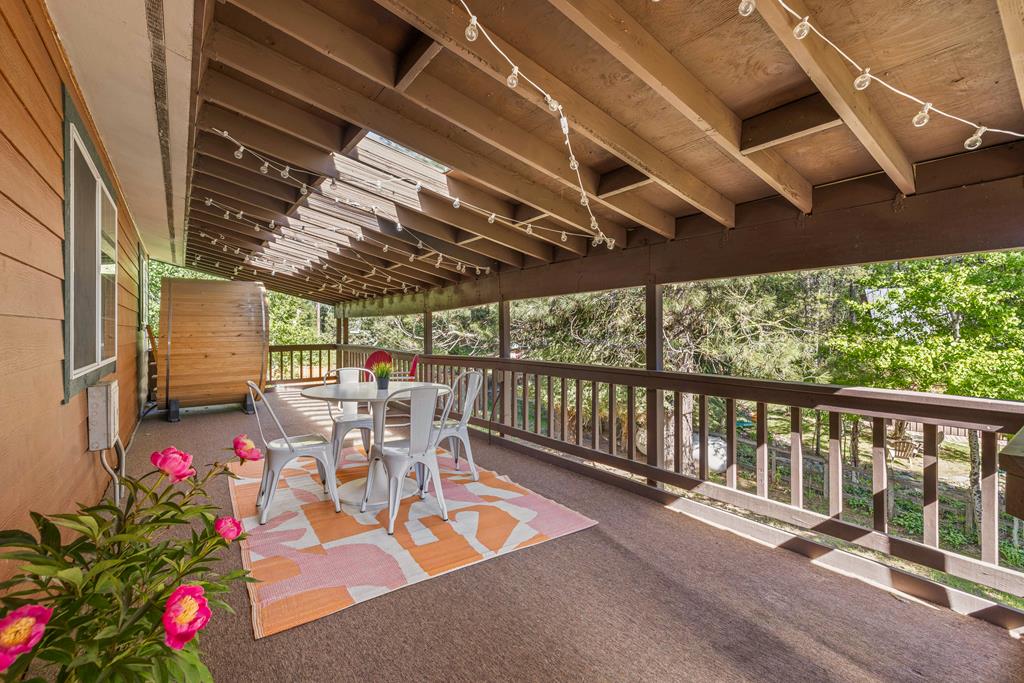 900 Alpine Street McCall, ID 83638 - Photo 55 of 70 Large Elevated Back Porch