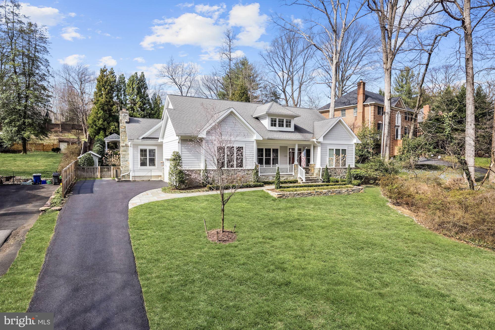 1902 Valley Wood Road McLean, VA 22101 - Photo 1 of 46 Front Exterior